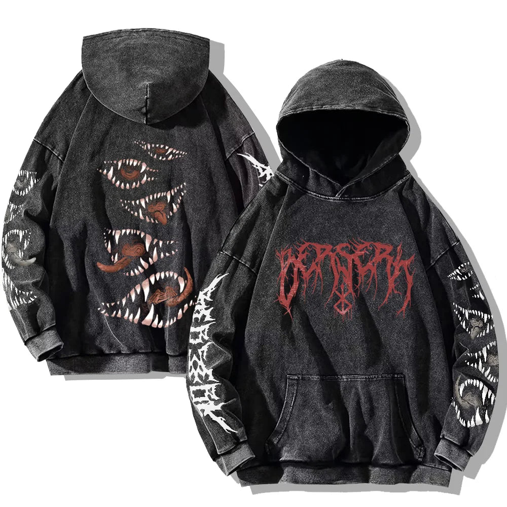 Sudadera Berserk Evil