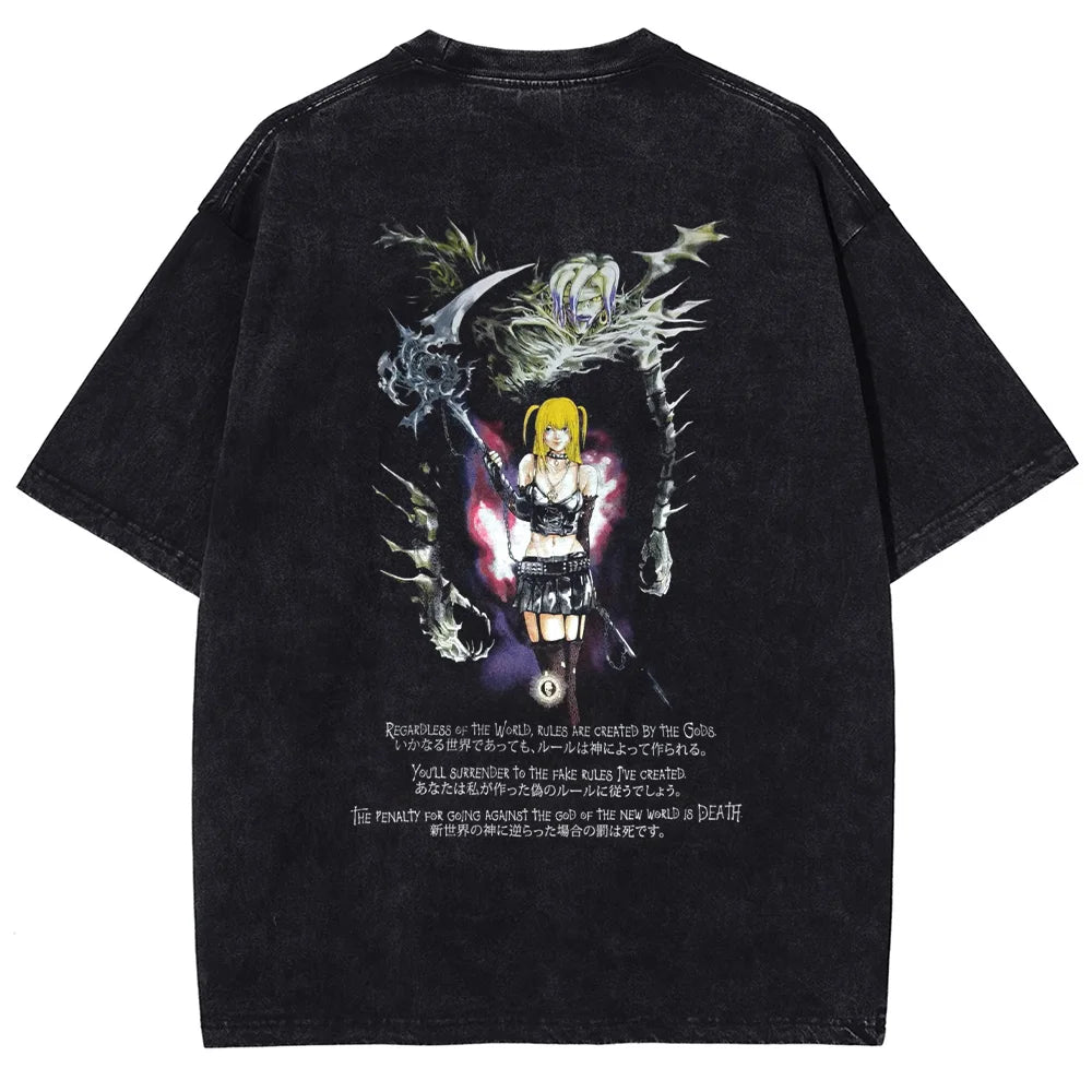 Camiseta Misa Death Note