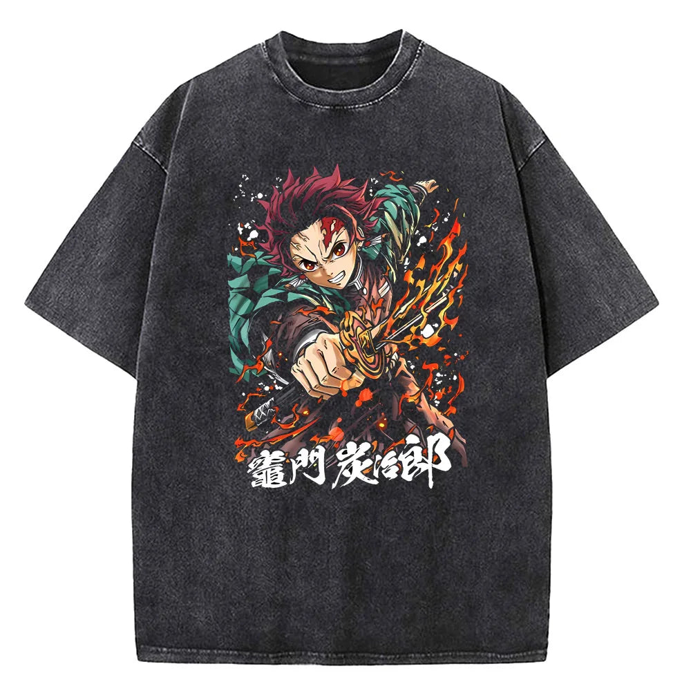 Camiseta Tanjiro Kamado