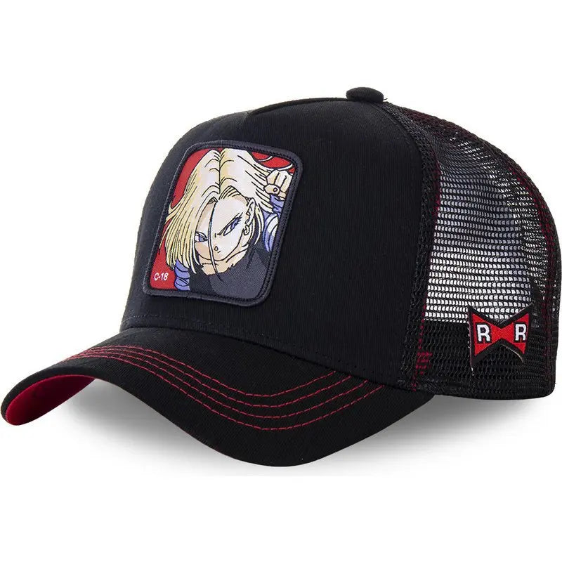 Gorra Androide 18