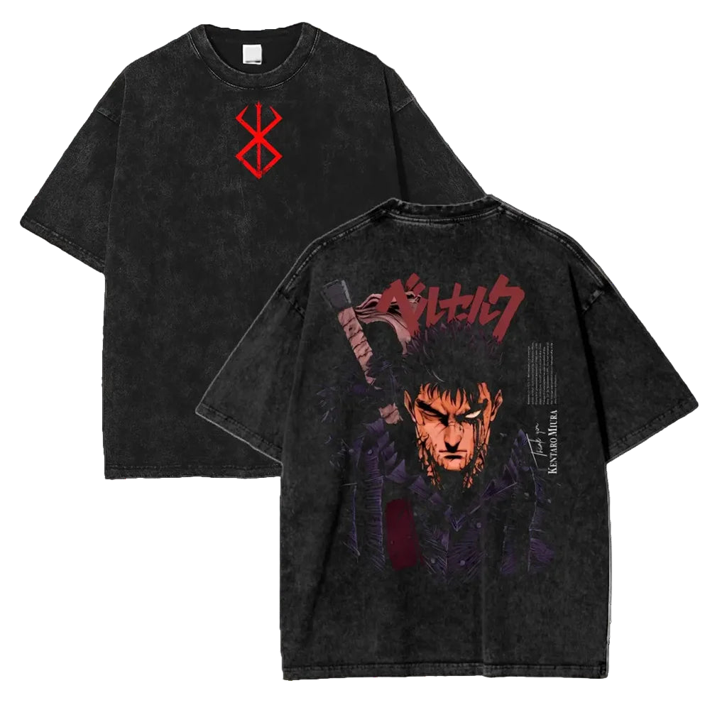 Camiseta Oversize Guts Fury