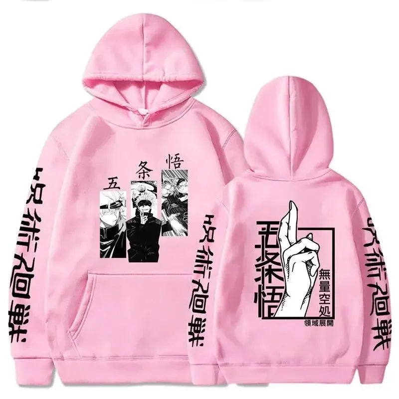 Sudadera Gojo Panels