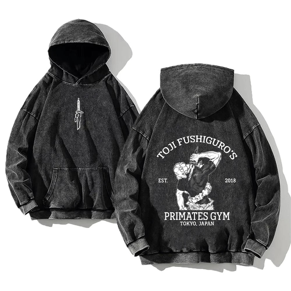 Sudadera Toji Pirates Gym