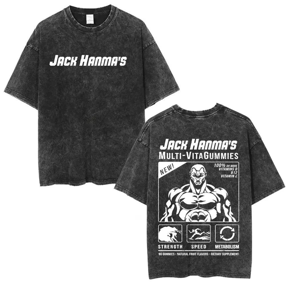Camiseta Jack Hanma