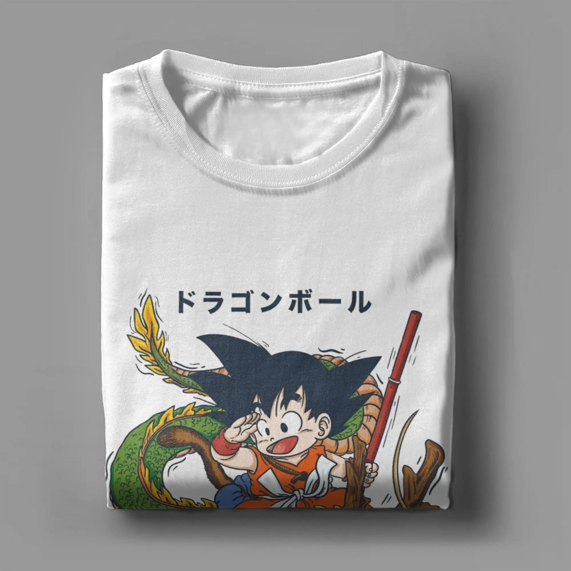 Camiseta Goku X Shenron