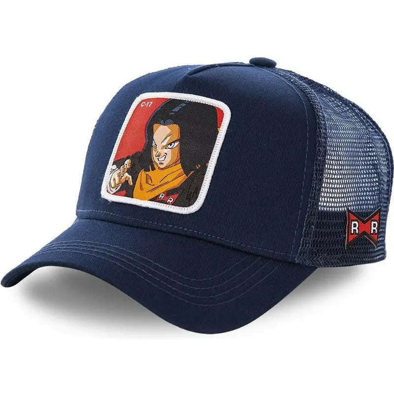 Gorra Androide 17
