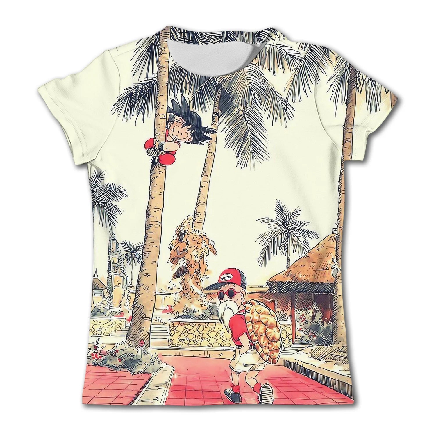 Camiseta Muten Roshi
