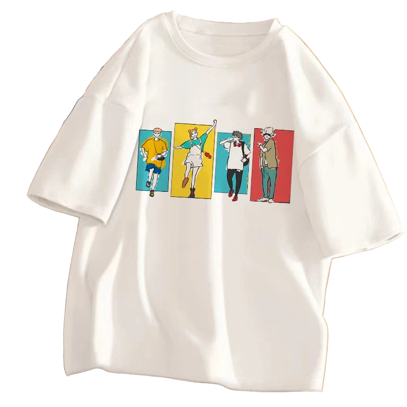 Camiseta Jujutsu Kaisen Créditos