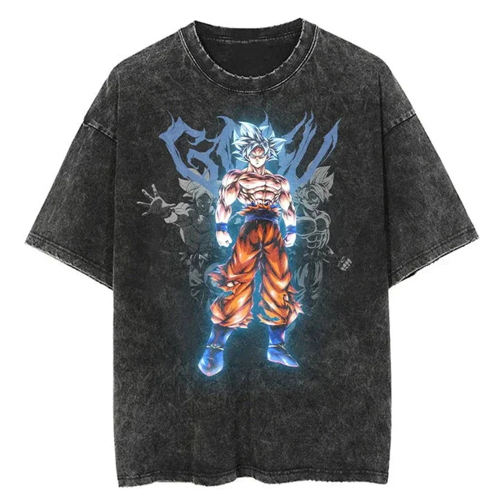 Camiseta Oversize Ultra Instinto