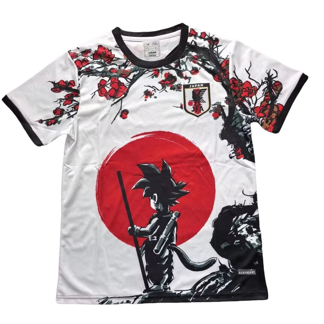 Camiseta Equipo Nacional de Japón x 25 Aniversario de Dragon Ball