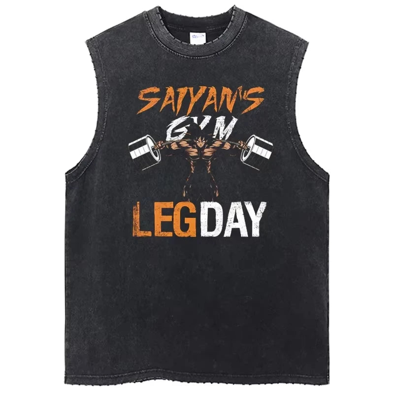 Camiseta LegDay Goku