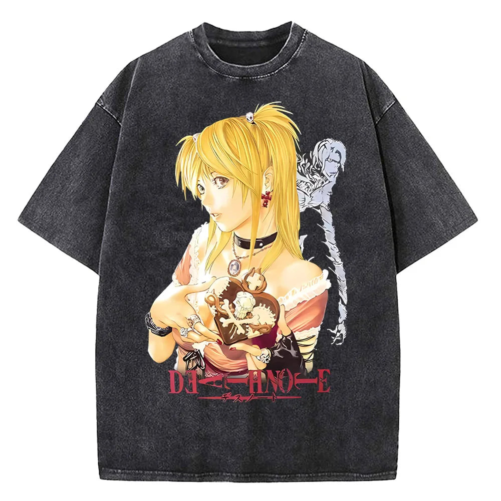 Camiseta Misa Death  Note