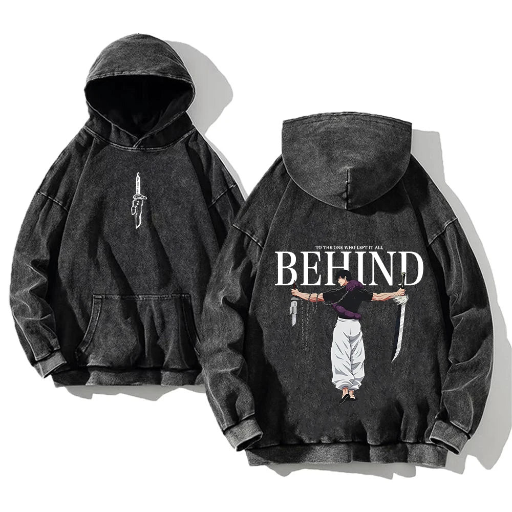 Sudadera Toji Behind