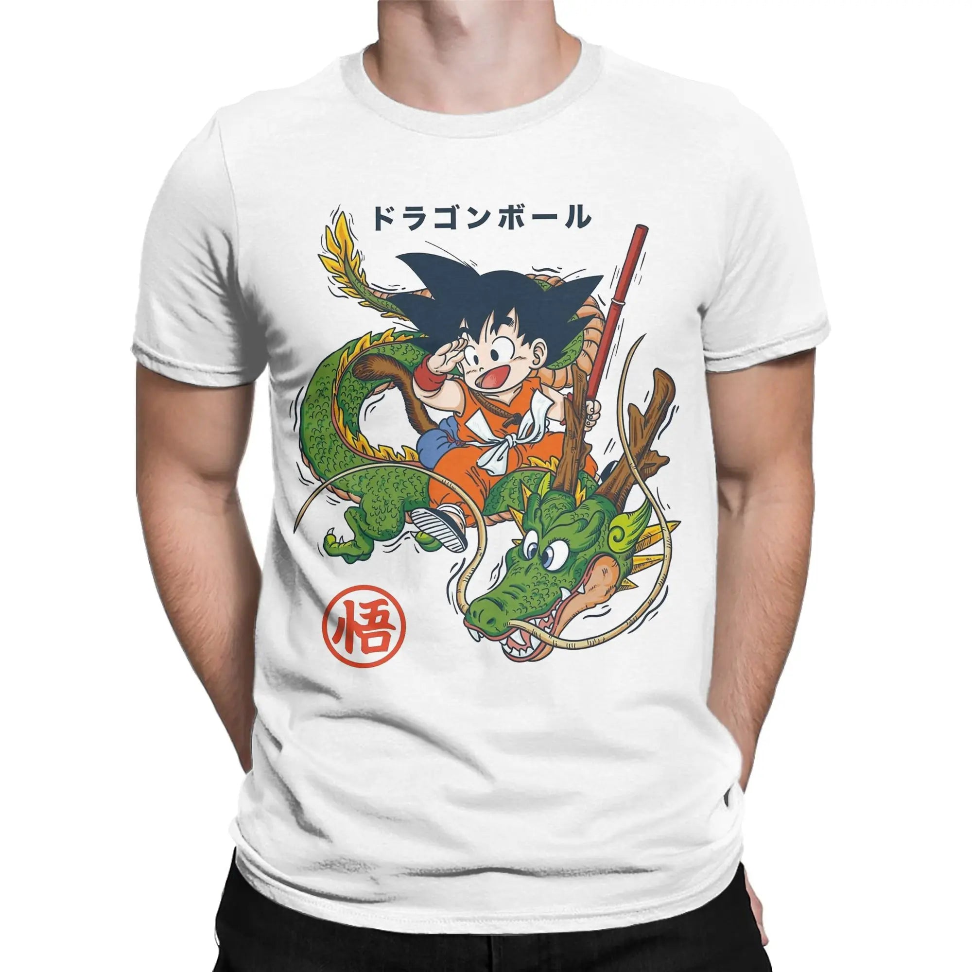 Camiseta Goku X Shenron