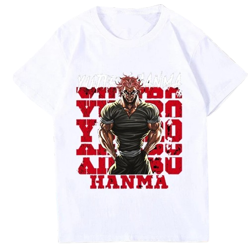 Camiseta Yujiro Hanma