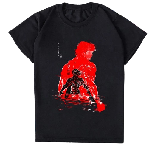 Camiseta Baki