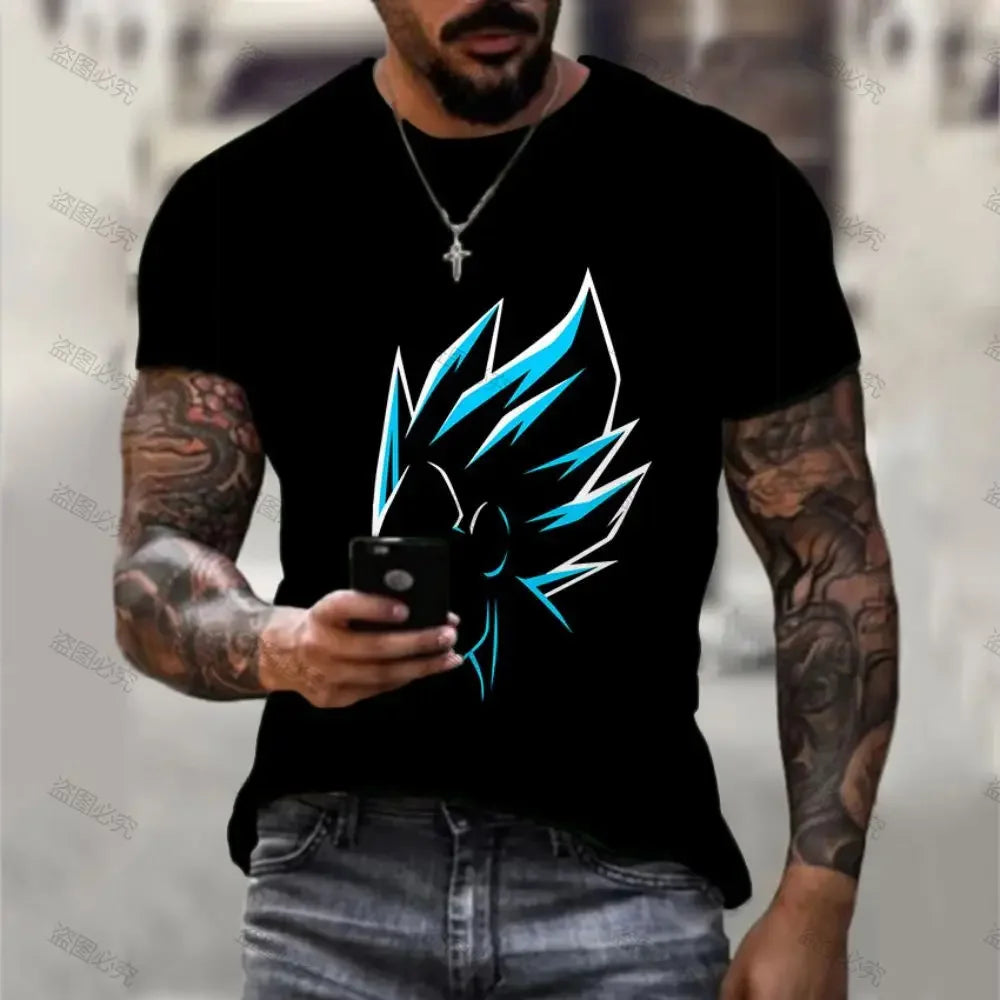 Camiseta Oscura Vegeta