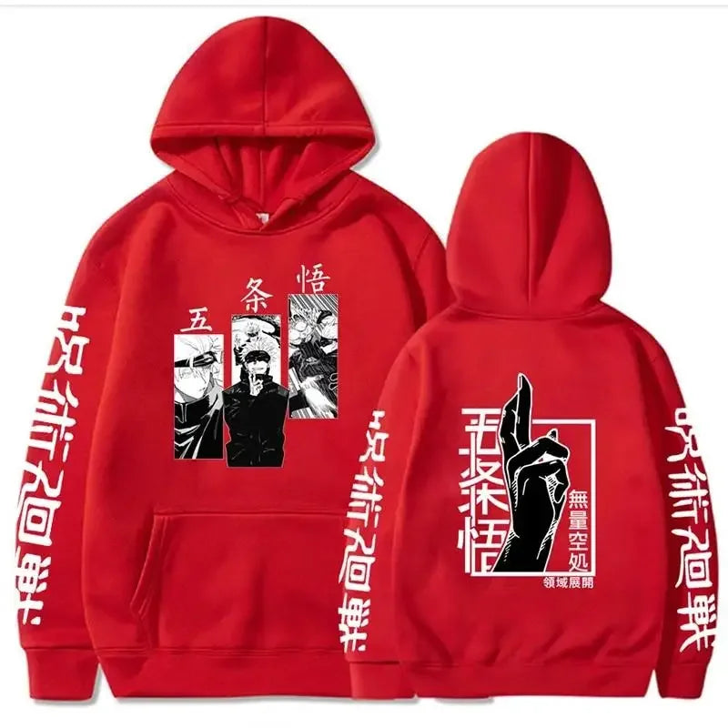 Sudadera Gojo Panels