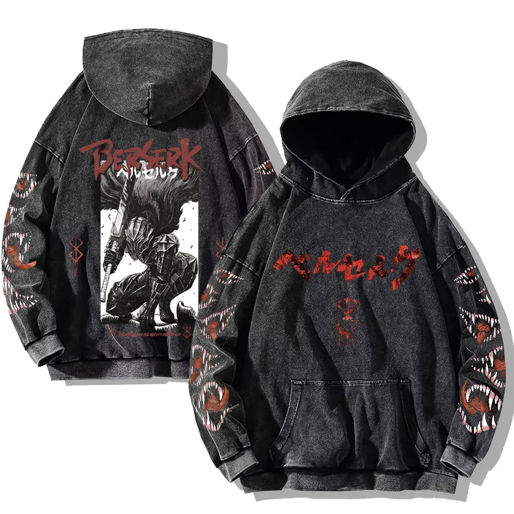 Sudadera Berserk Above