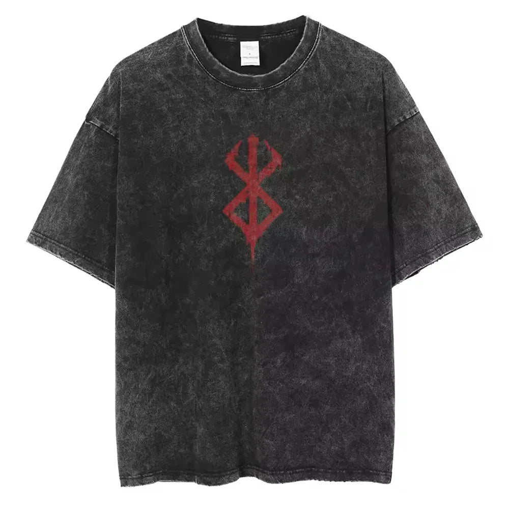 Camiseta Oversize Berserk Logo
