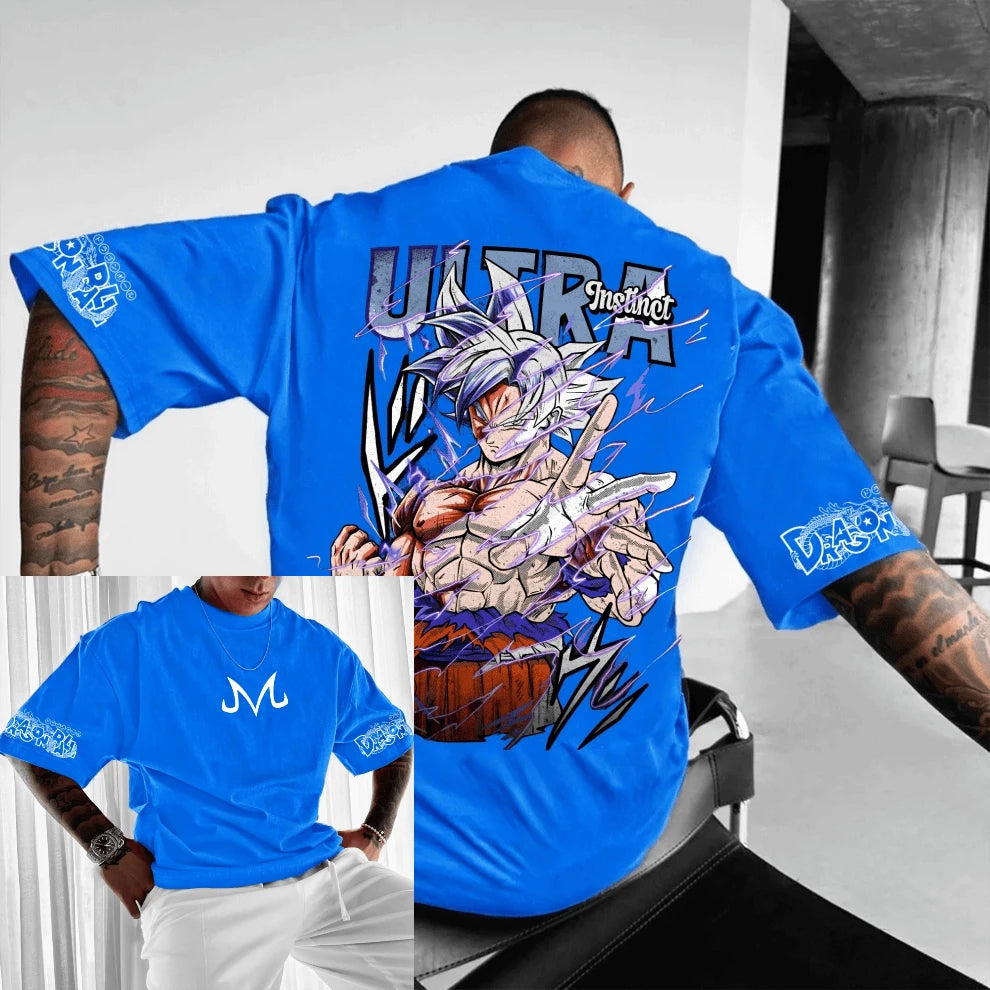 Camiseta Ultra Instinto